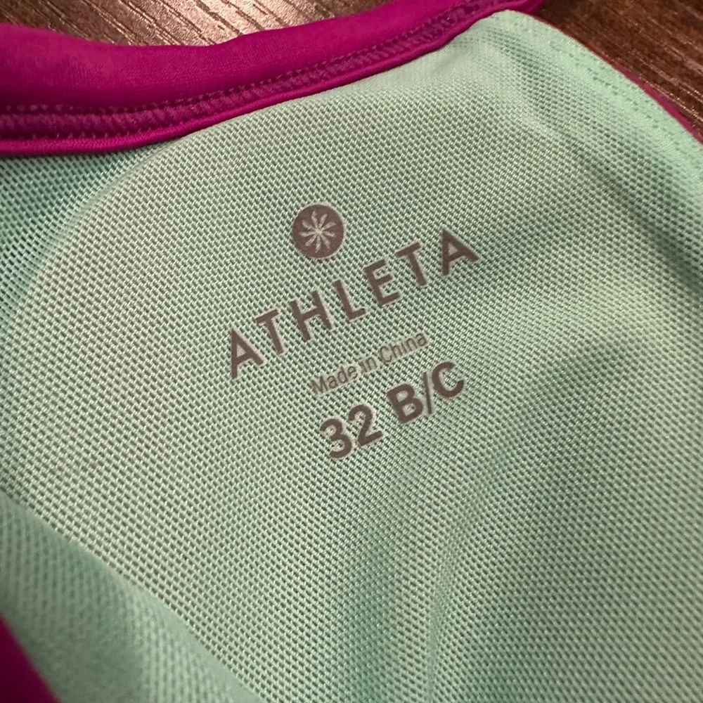 Athleta swim suit‎ top